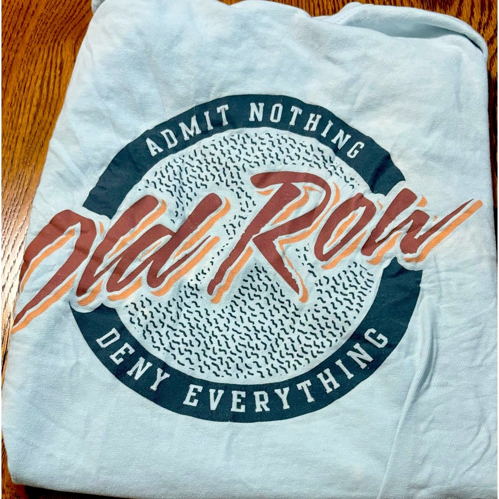 old row tshirt